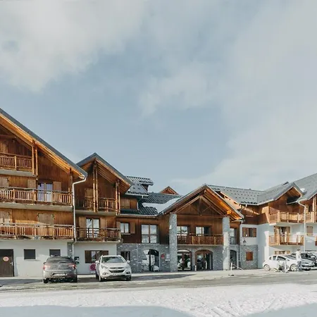 Appart hôtel Résidence Le Hameau Des Aiguilles By Popinns Albiez-le-Vieux