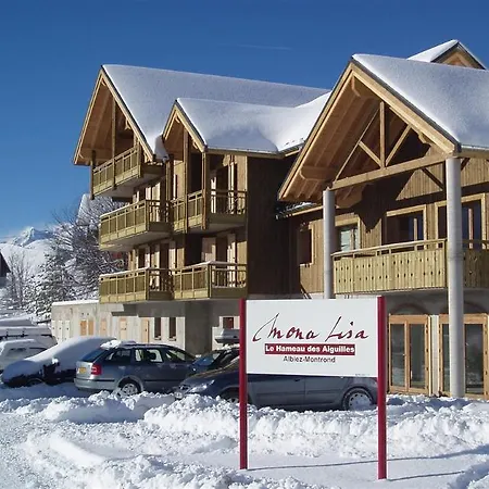 Résidence Le Hameau Des Aiguilles By Popinns Appart hôtel