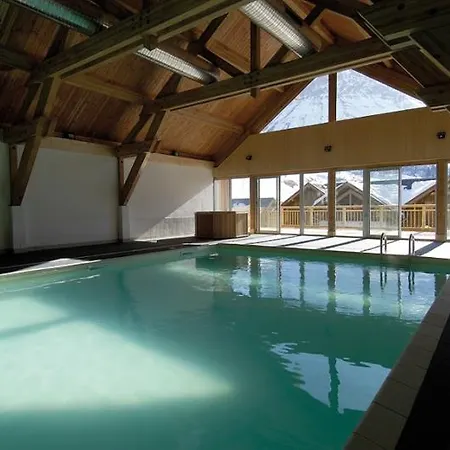 Appart hôtel Résidence Le Hameau Des Aiguilles By Popinns Albiez-le-Vieux